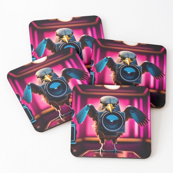 Item preview, "Bird Spy" || 06 || Erica P Gammage designed and sold by Miss Unruly Pookie.