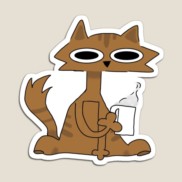 Artikel-Vorschau von Kaffee Katze, designt und verkauft von EtherealAri.