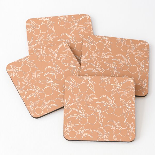 Artikelvorschau, Apricot Crush PATTERN entworfen und verkauft von MyThemesDesign.