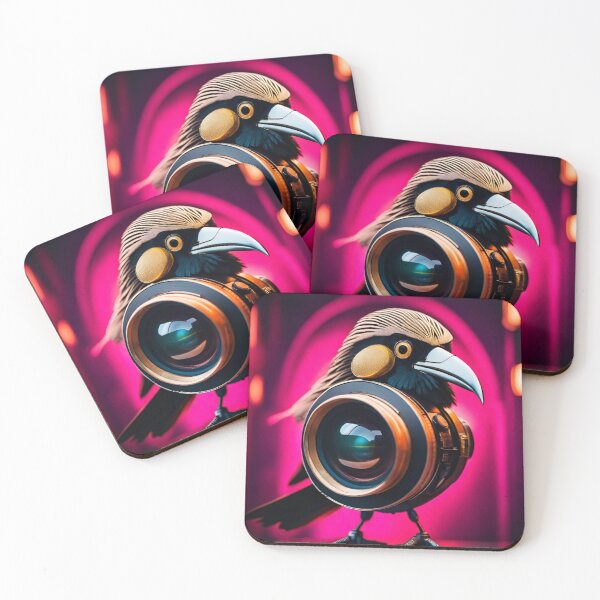 Item preview,  "Bird Spy" || 07 || Erica P Gammage designed and sold by Miss Unruly Pookie.