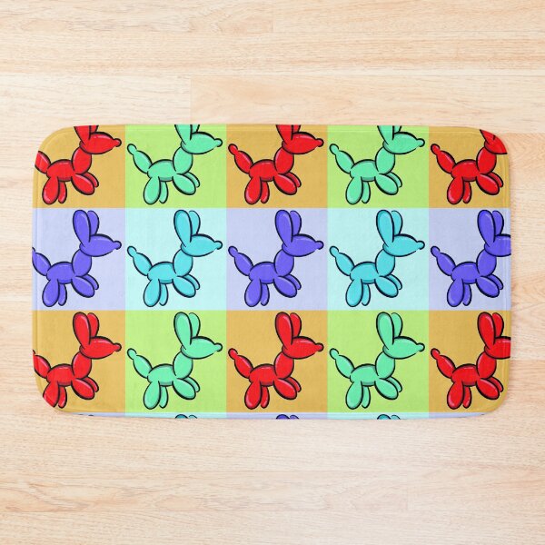 Item preview, Balloon Animal Pop Art Style Grid designed and sold by JaxNaBox.