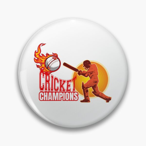 Item preview, Cricket Champions Print Design designed and sold by mushnpotato.