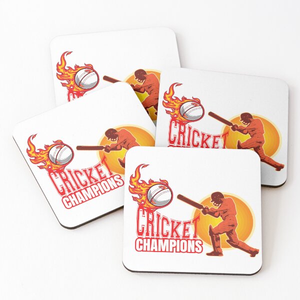Item preview, Cricket Champions Print Design designed and sold by mushnpotato.