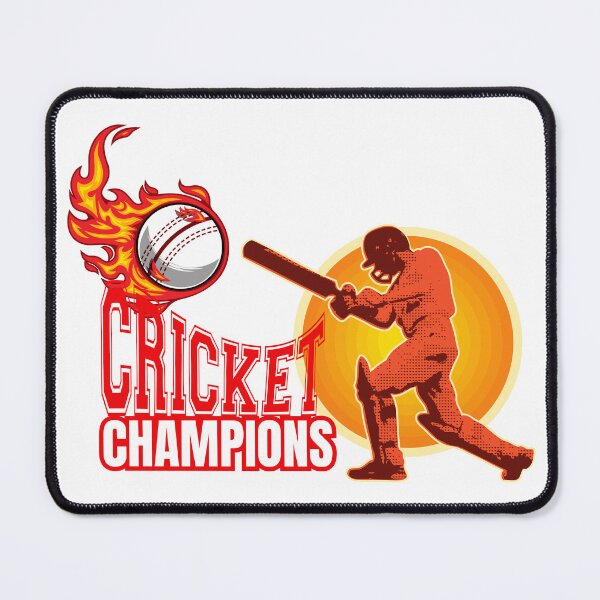 Item preview, Cricket Champions Print Design designed and sold by mushnpotato.