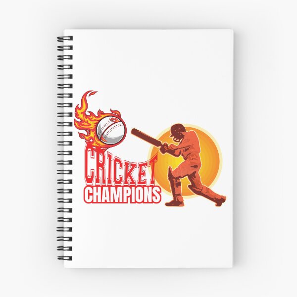 Item preview, Cricket Champions Print Design designed and sold by mushnpotato.