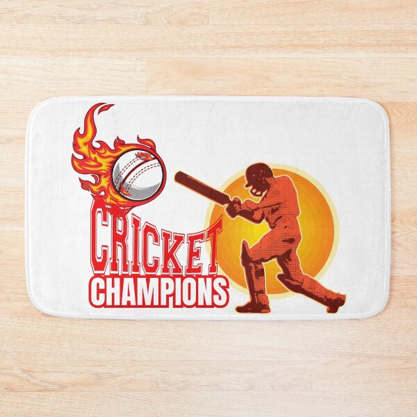 Item preview, Cricket Champions Print Design designed and sold by mushnpotato.