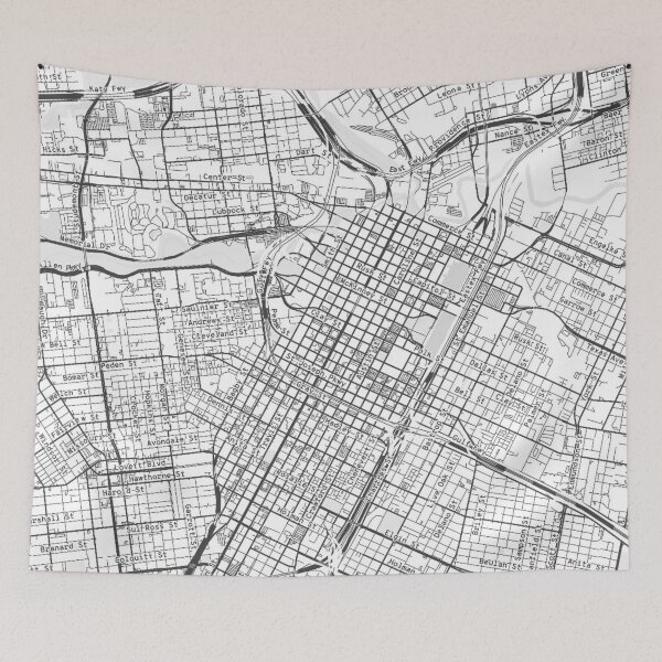 Item preview, Houston designed and sold by ZeDeWitt.