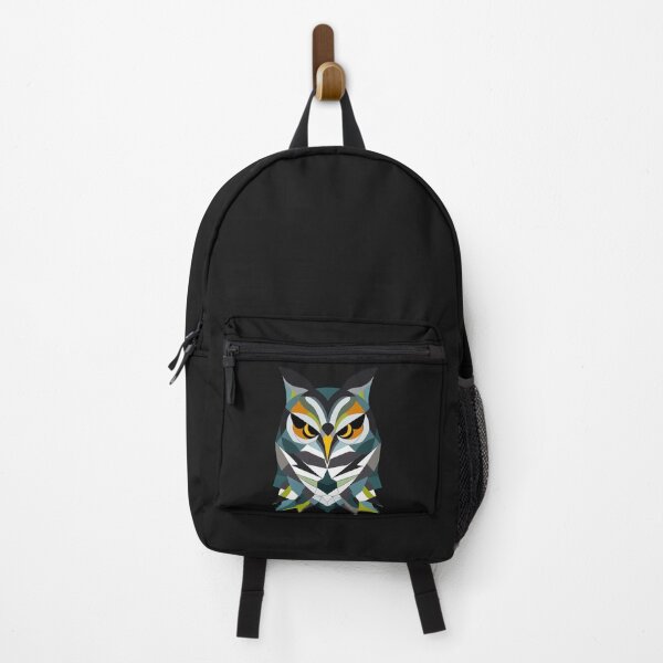 Item preview, Portrait of Owl designed and sold by Ikibrai.
