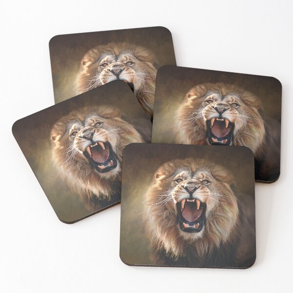 Item preview, Roaring Lion 01 designed and sold by Elisabeth Lucas.