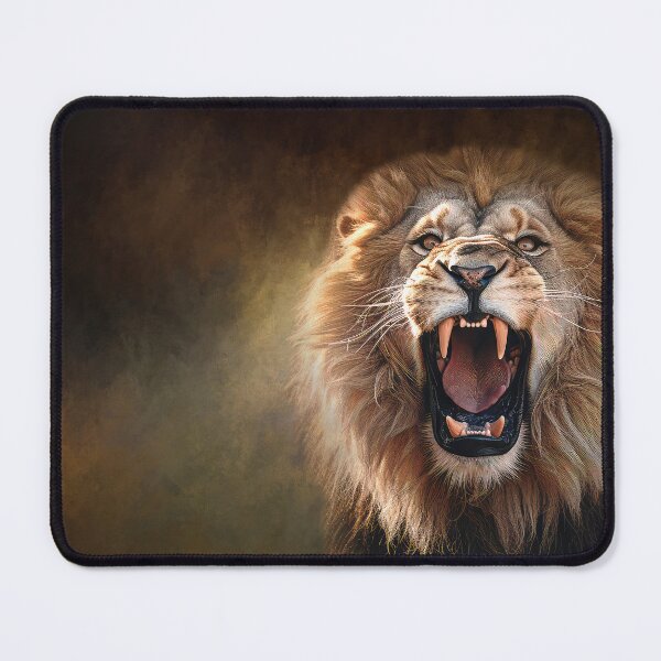 Item preview, Roaring Lion 01 designed and sold by Elisabeth Lucas.
