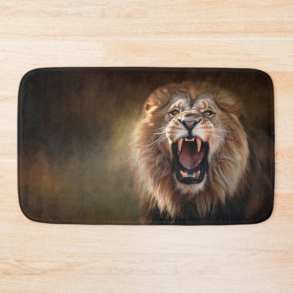 Item preview, Roaring Lion 01 designed and sold by Elisabeth Lucas.