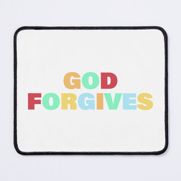 Item preview, God Forgives Religious Inspirational Faith Merch designed and sold by wugnia.