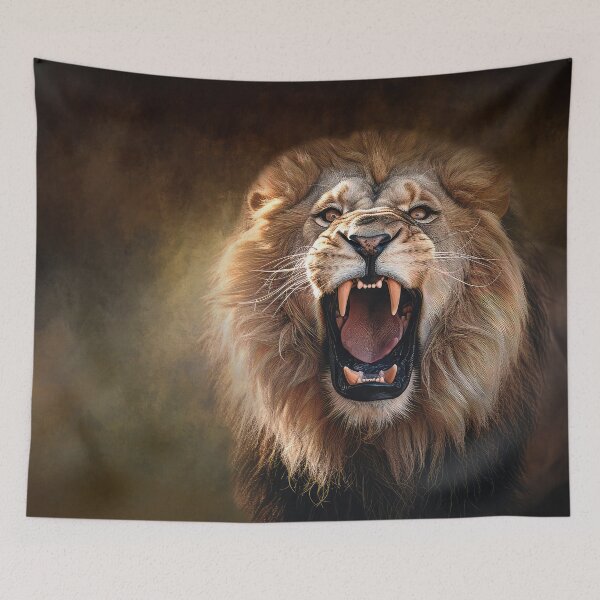 Item preview, Roaring Lion 01 designed and sold by Elisabeth Lucas.