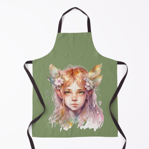 Item preview, Pastel Fairy Child With Freckles  designed and sold by FlutterbyFairy.
