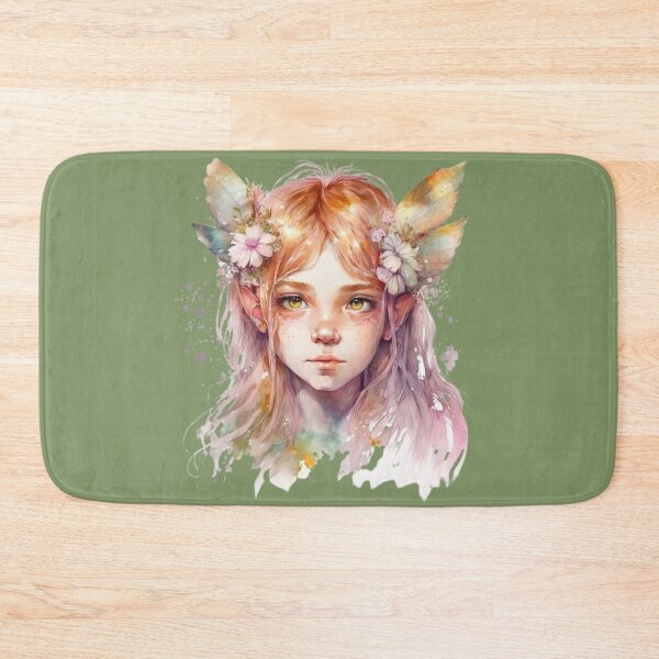 Item preview, Pastel Fairy Child With Freckles  designed and sold by FlutterbyFairy.