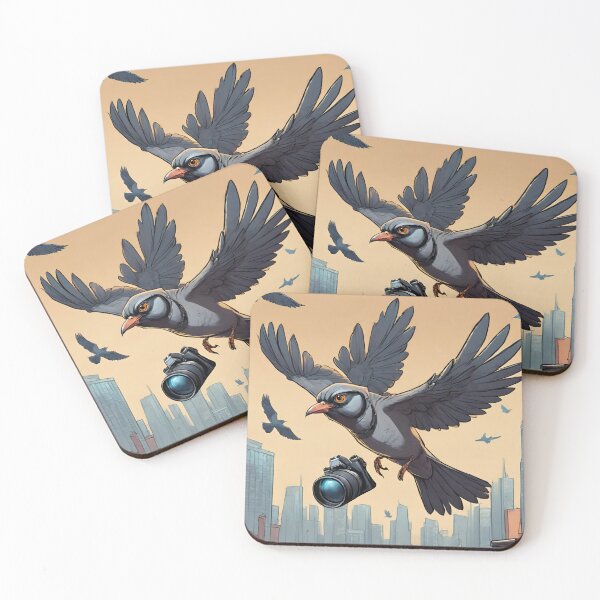 Item preview,  "Bird Spy2" || 02 || Erica P Gammage designed and sold by Miss Unruly Pookie.