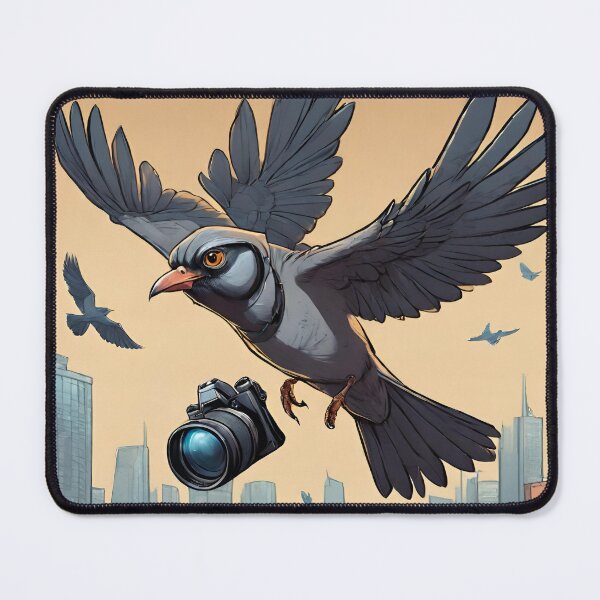 Item preview,  "Bird Spy2" || 02 || Erica P Gammage designed and sold by Miss Unruly Pookie.