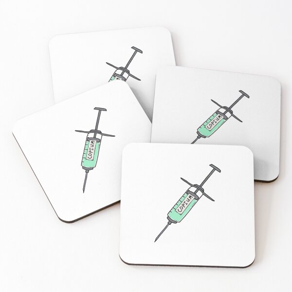 Item preview, Copium Syringe designed and sold by defineCoffee.