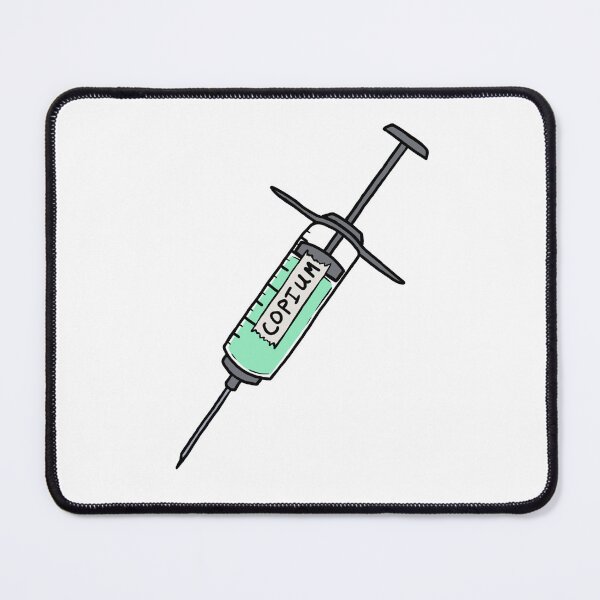 Item preview, Copium Syringe designed and sold by defineCoffee.