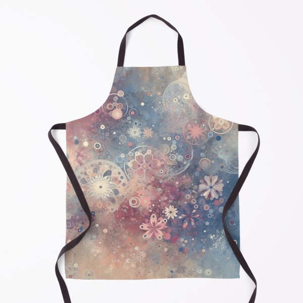 Item preview, unique pattern in delicate colors about  designed and sold by Filpasel.