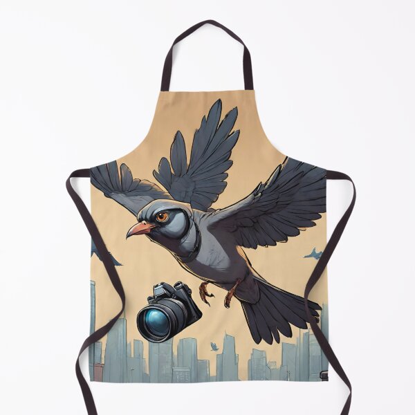 Item preview,  "Bird Spy2" || 02 || Erica P Gammage designed and sold by Miss Unruly Pookie.