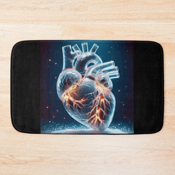 Item preview, Anatomical Heart Made Of Ice designed and sold by Solarskymedia.