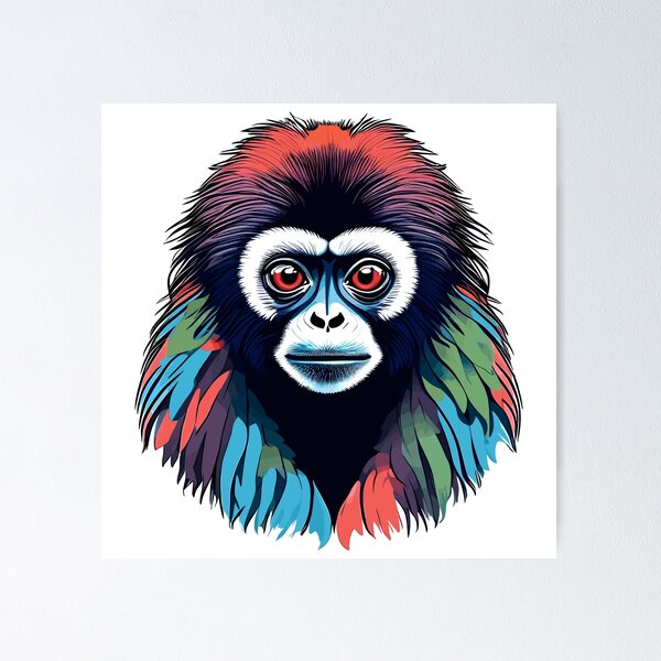 Item preview, Gibbon designed and sold by WildlifeInc.