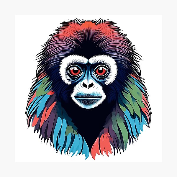 Item preview, Gibbon designed and sold by WildlifeInc.