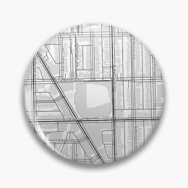 Item preview, Wrigleyville designed and sold by ZeDeWitt.