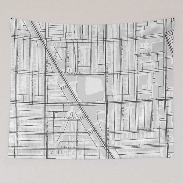 Item preview, Wrigleyville designed and sold by ZeDeWitt.