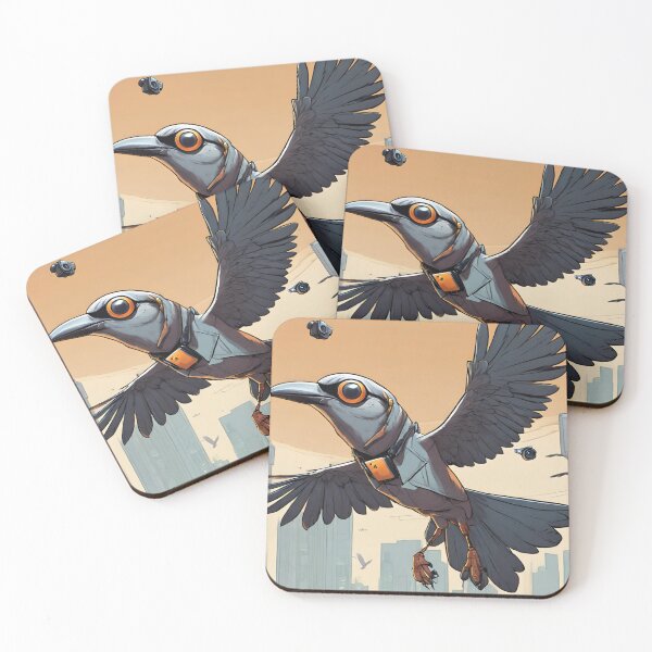 Item preview,  "Bird Spy2" || 03 || Erica P Gammage designed and sold by Miss Unruly Pookie.