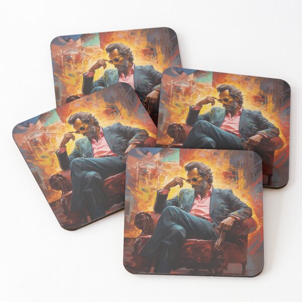 Item preview, Rajinikanthart Classic T-Shirt designed and sold by IdeasDream.