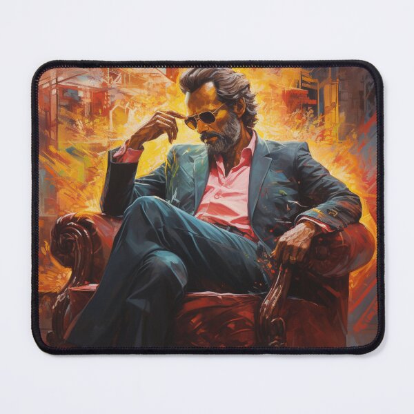 Item preview, Rajinikanthart Classic T-Shirt designed and sold by IdeasDream.