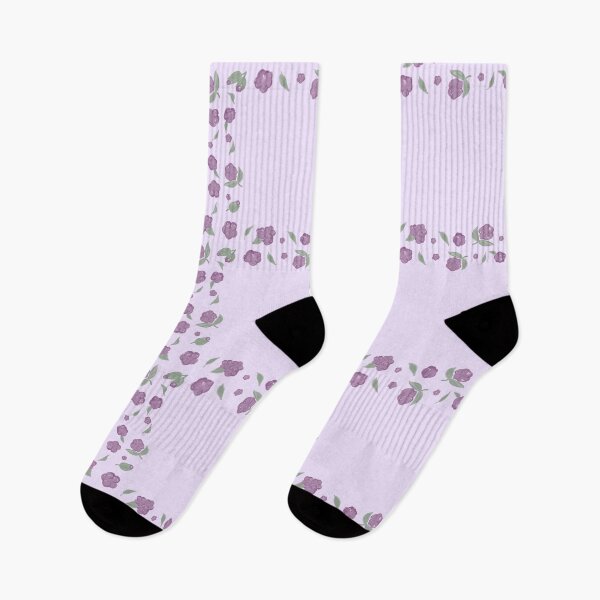 Item preview, a purple flower designed and sold by sunnymonday.