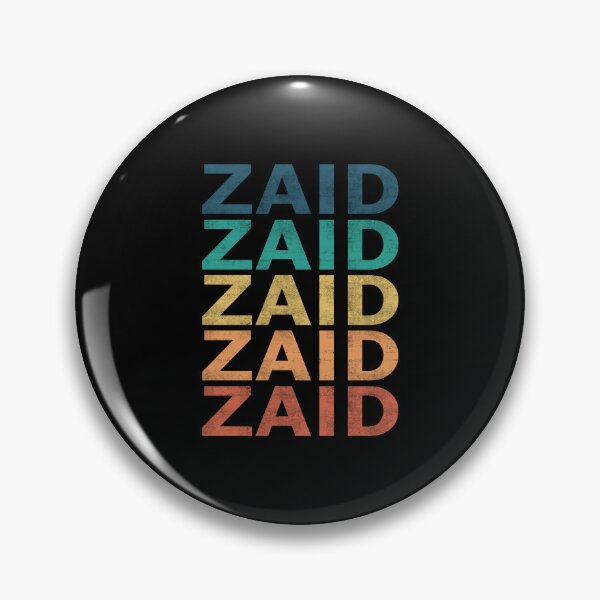 Item preview, Zaid Name - Zaid Vintage Retro Proud Name designed and sold by LeonorBialasz.