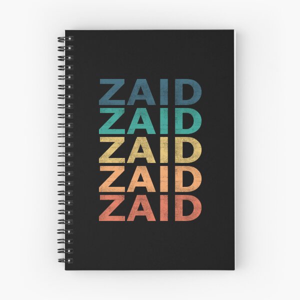 Item preview, Zaid Name - Zaid Vintage Retro Proud Name designed and sold by LeonorBialasz.