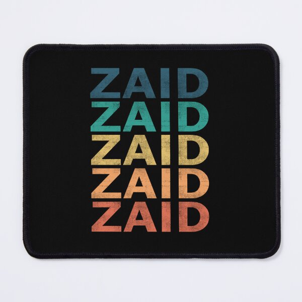 Item preview, Zaid Name - Zaid Vintage Retro Proud Name designed and sold by LeonorBialasz.