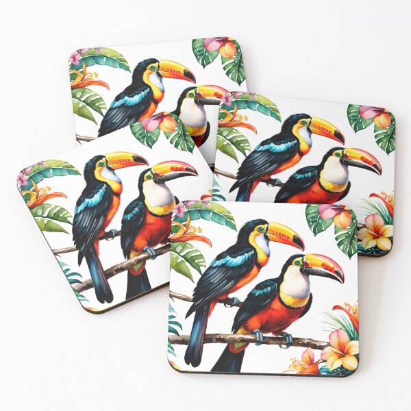Item preview, Brazilian Birds 6 designed and sold by artedamensagem.