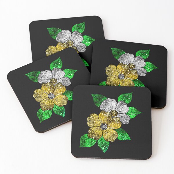 Item preview, Cosmic Fancy Flowers designed and sold by SilverFantasy.