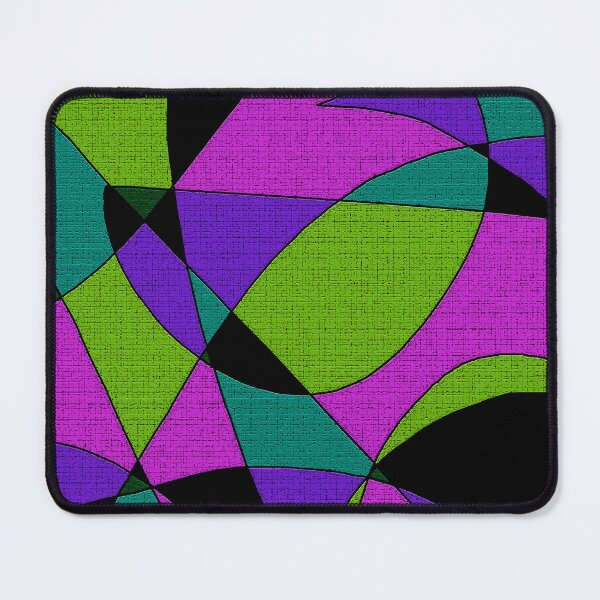 Item preview, Abstract digital colourful designed and sold by roztshirts.