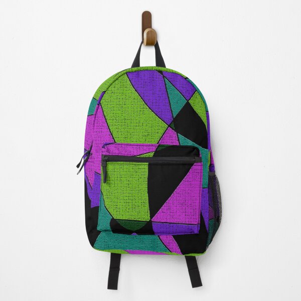 Item preview, Abstract digital colourful designed and sold by roztshirts.