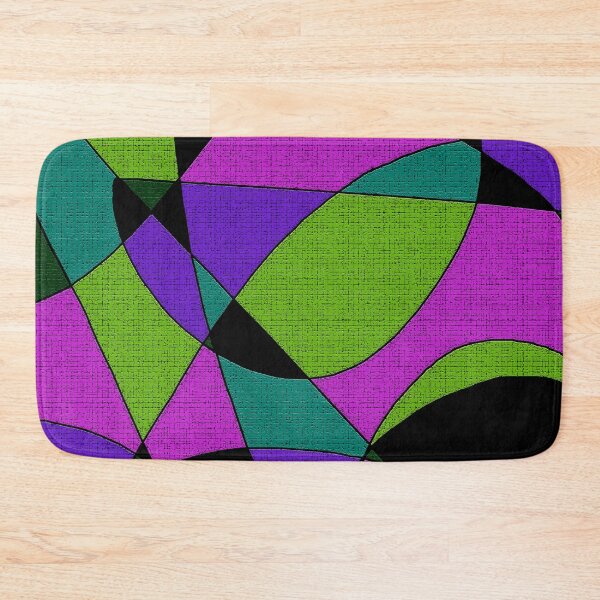 Item preview, Abstract digital colourful  designed and sold by roztshirts.