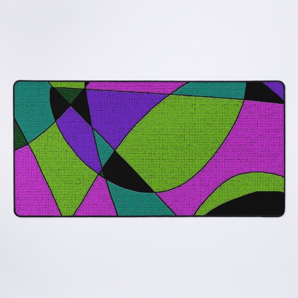 Item preview, Abstract digital colourful designed and sold by roztshirts.