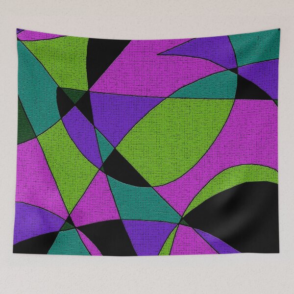 Item preview, Abstract digital colourful  designed and sold by roztshirts.