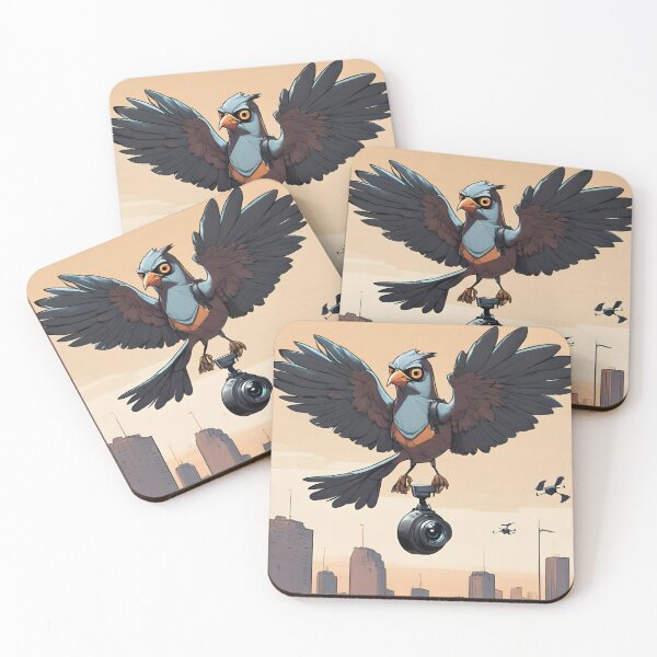 Item preview, "Bird Spy2" || 04 || Erica P Gammage designed and sold by Miss Unruly Pookie.