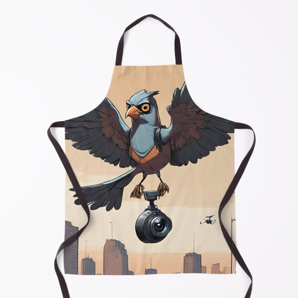 Item preview, "Bird Spy2" || 04 || Erica P Gammage designed and sold by Miss Unruly Pookie.