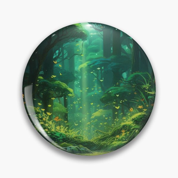 Item preview, Glowing Rainforest designed and sold by PoisonBivy.
