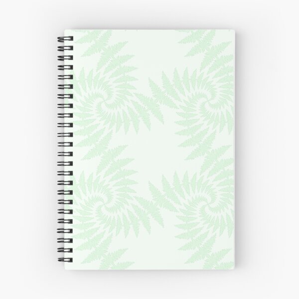Item preview, Patterned Fern - Swirling Green designed and sold by kernowerno.