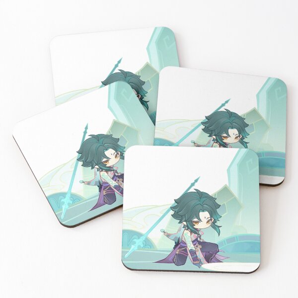 Item preview, Genshin Impact Xiao designed and sold by bashhonkdesign.