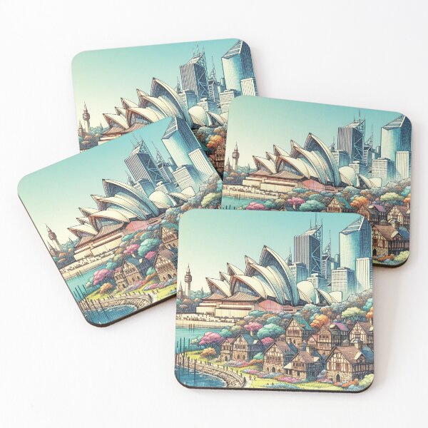 Item preview, Medieval Echoes at Sydney Opera designed and sold by Era-of-Traveler.